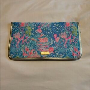 Lilly Pulitzer Blue and Pink Jewelry Organizer